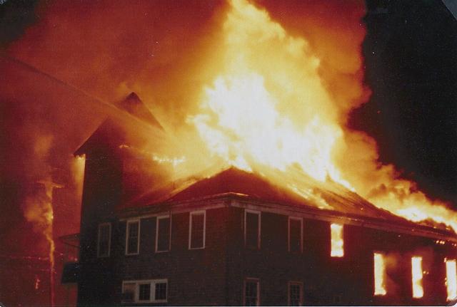 Rockland industrial (one of our original firehouse's) Summer of 1974